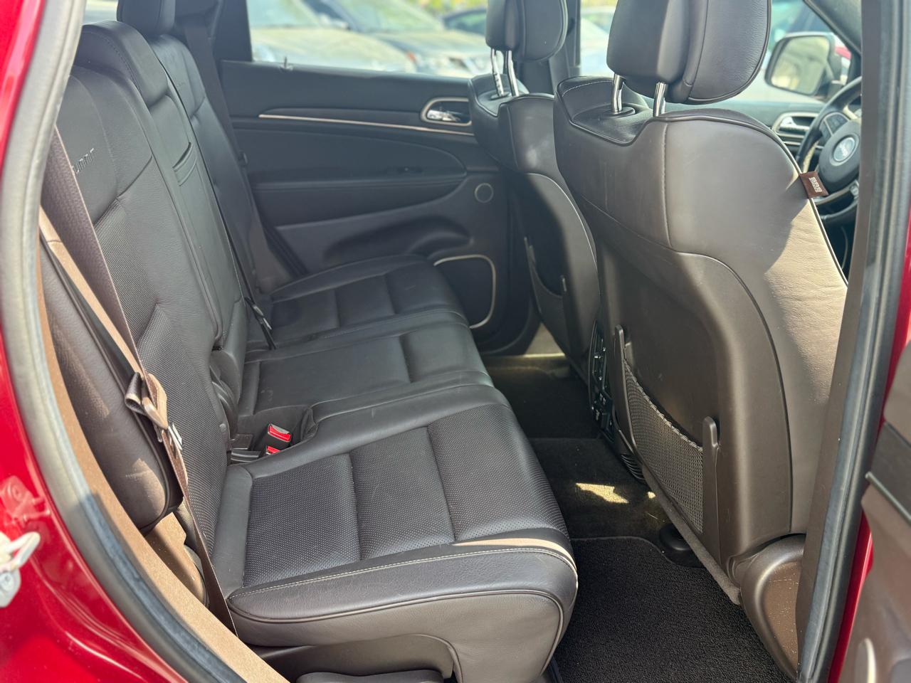 Jeep Grand Cherokee 4WD 4dr Summit 2014