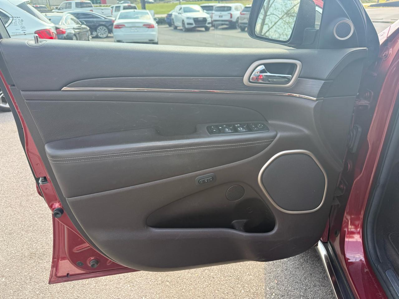 Jeep Grand Cherokee 4WD 4dr Summit 2014