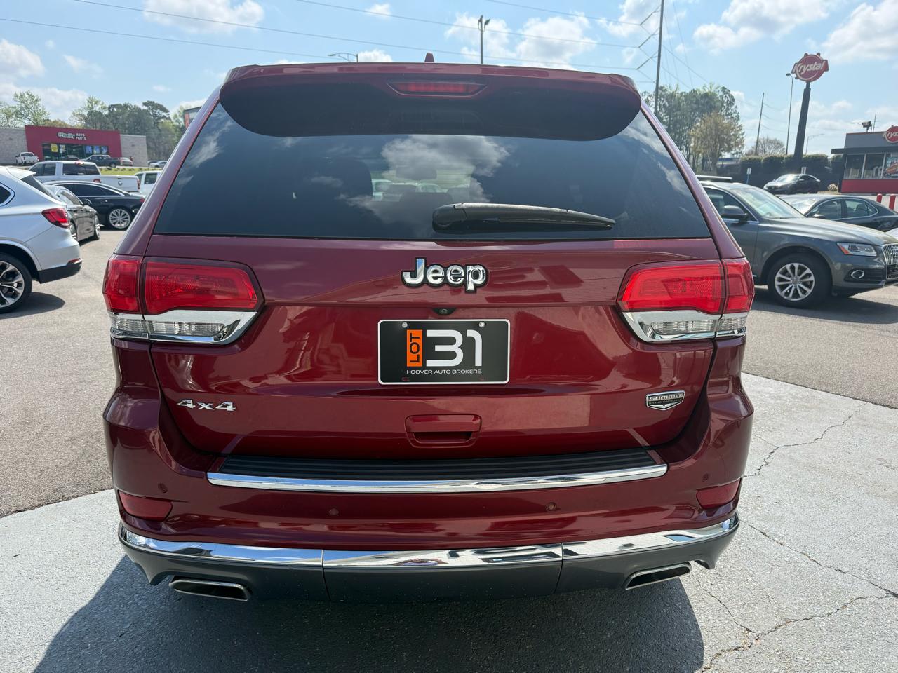 Jeep Grand Cherokee 4WD 4dr Summit 2014