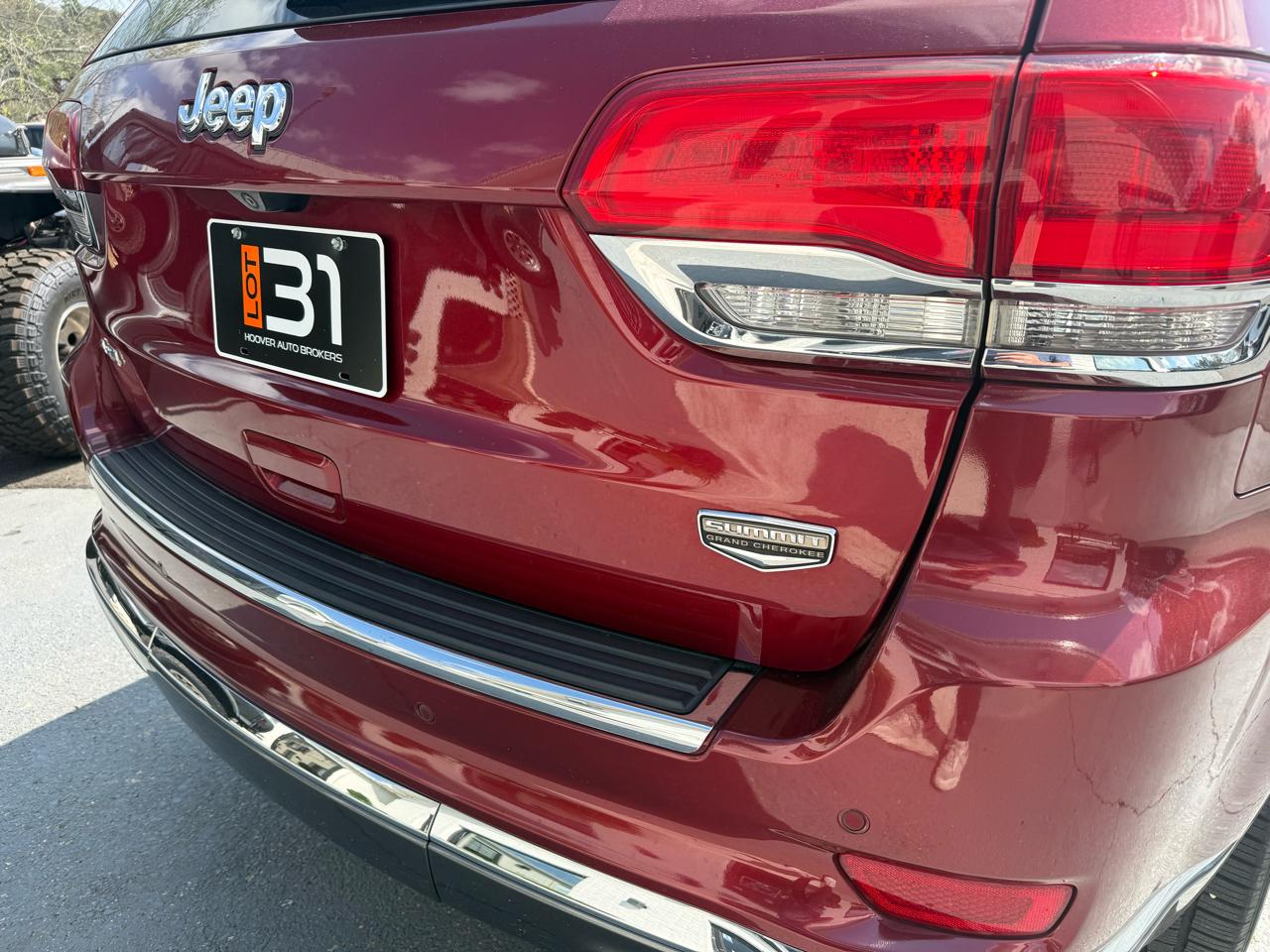 Jeep Grand Cherokee 4WD 4dr Summit 2014