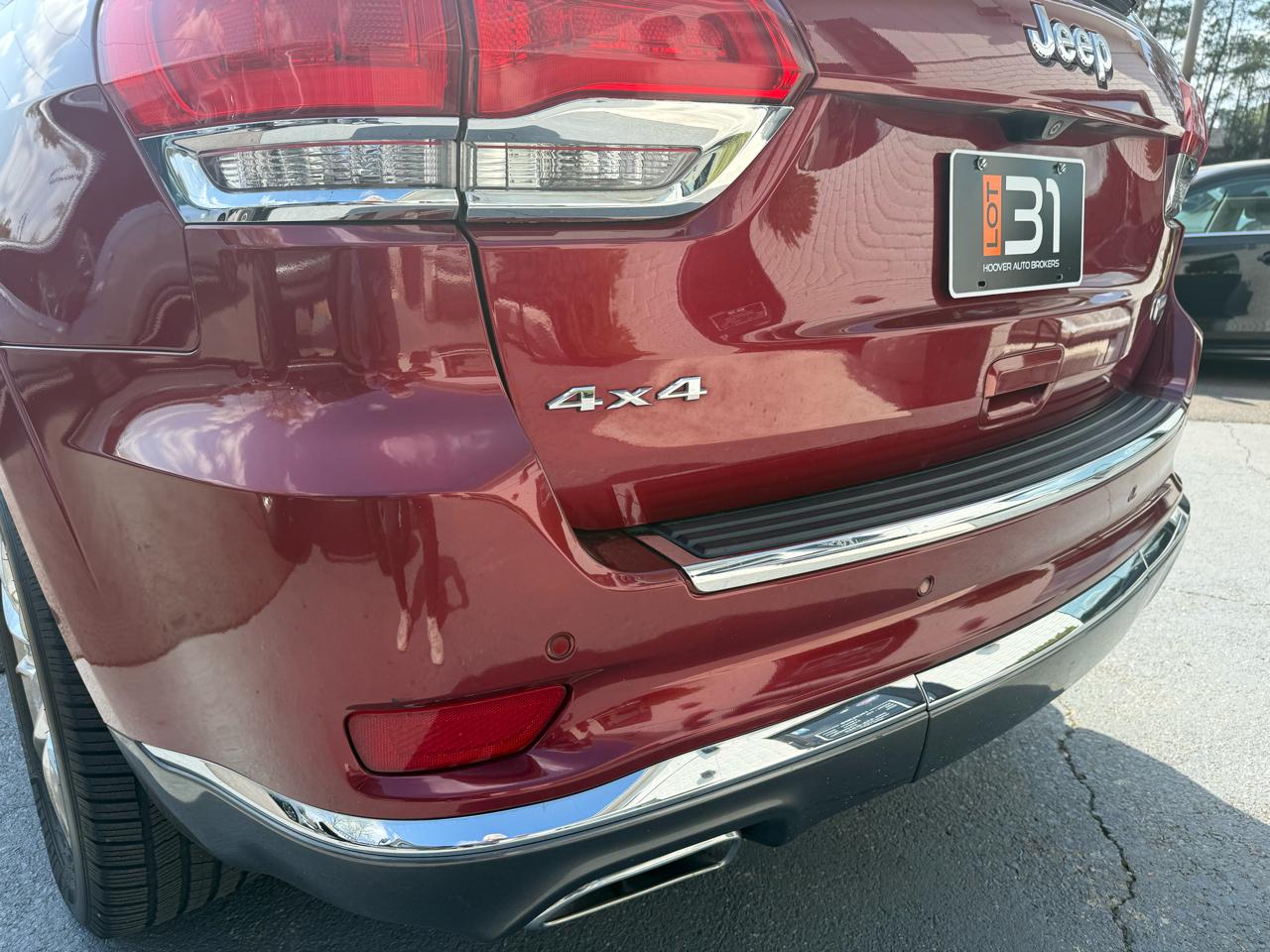 Jeep Grand Cherokee 4WD 4dr Summit 2014