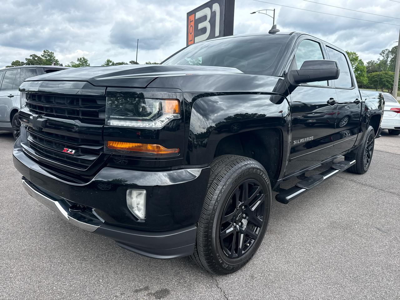 2018 Chevrolet Silverado 1500 4WD Crew Cab 143.5" LT w/2LT