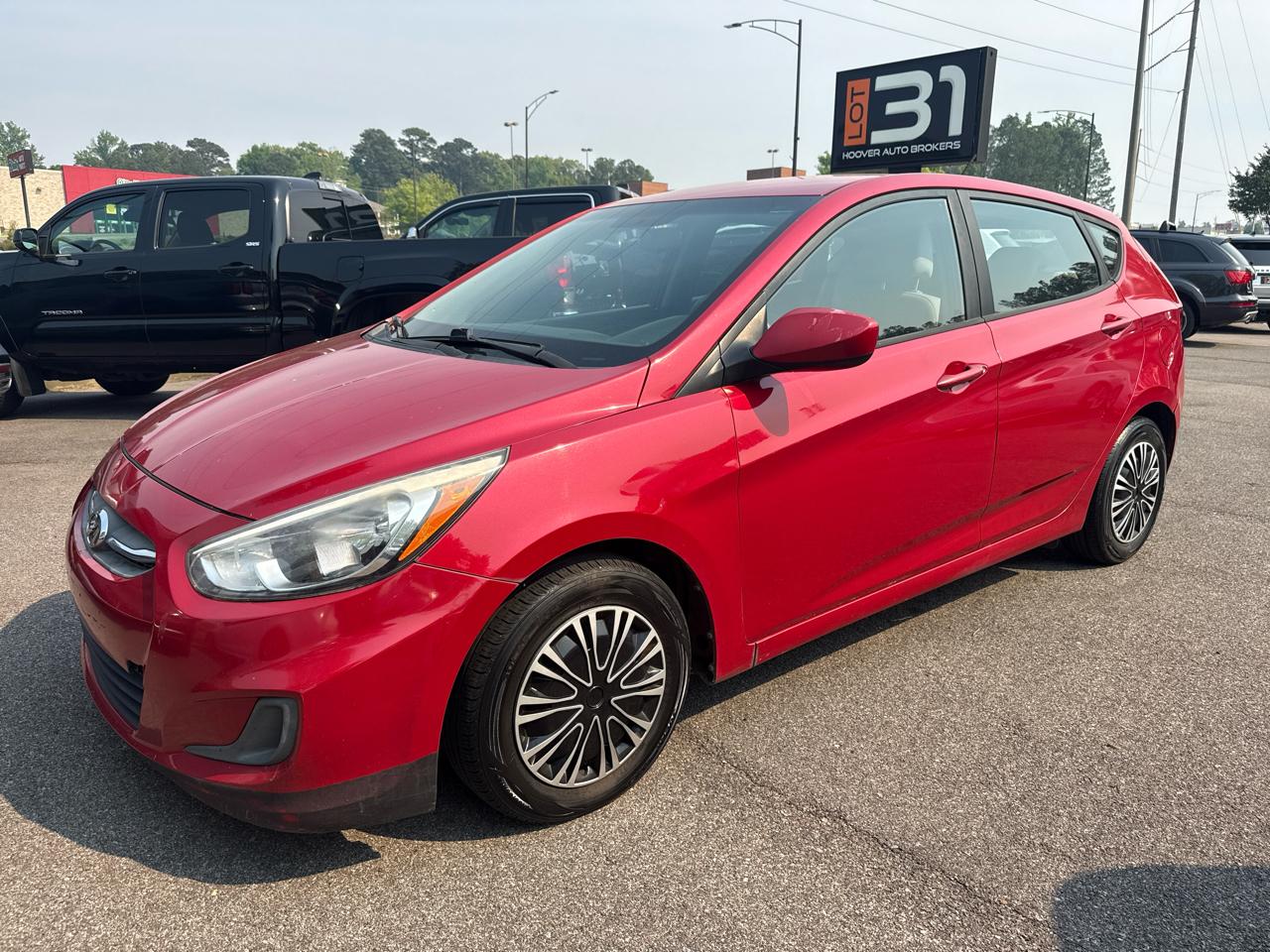 Hyundai Accent 5dr HB Auto SE 2016