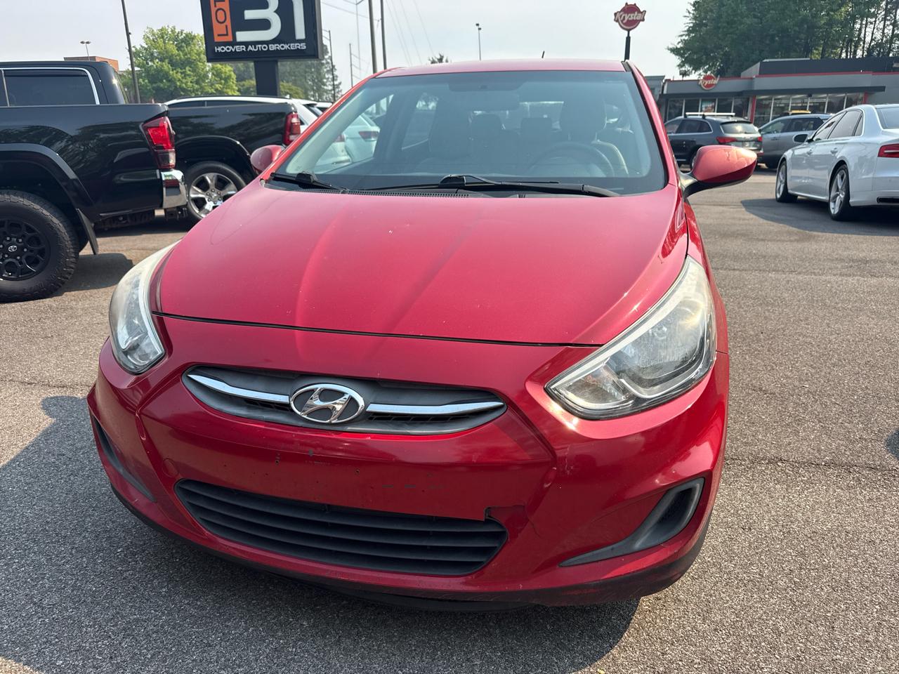 Hyundai Accent 5dr HB Auto SE 2016