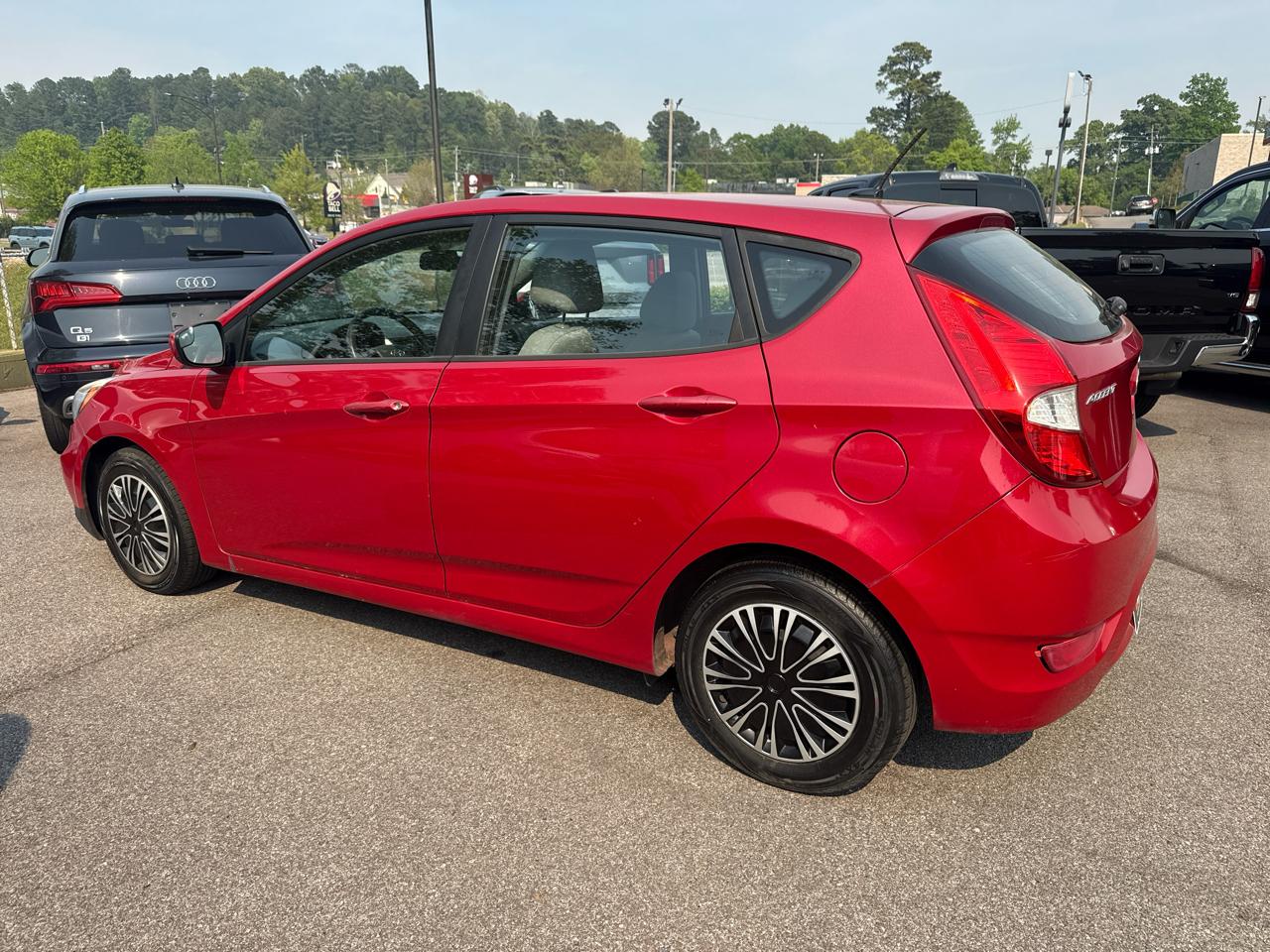 Hyundai Accent 5dr HB Auto SE 2016