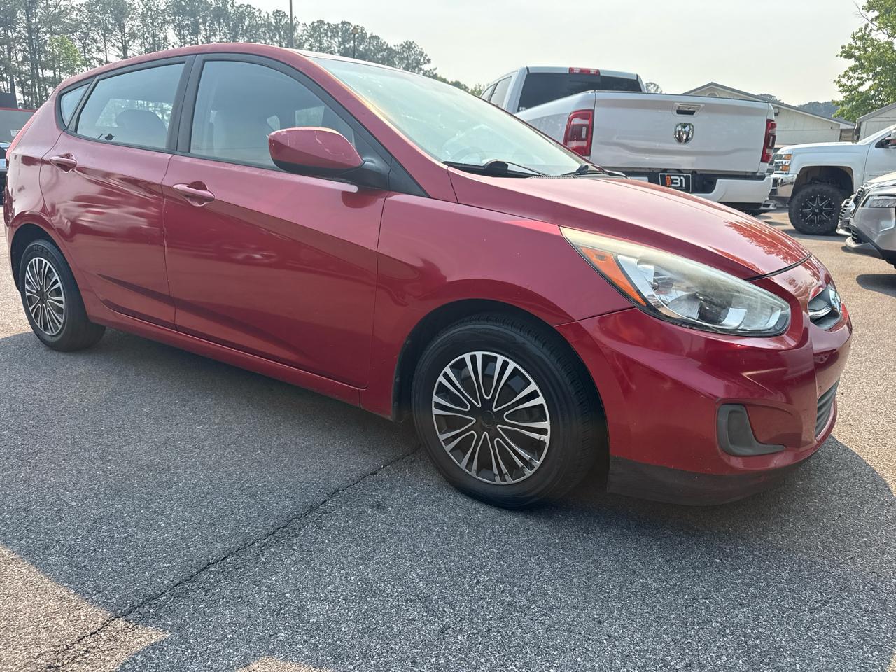Hyundai Accent 5dr HB Auto SE 2016