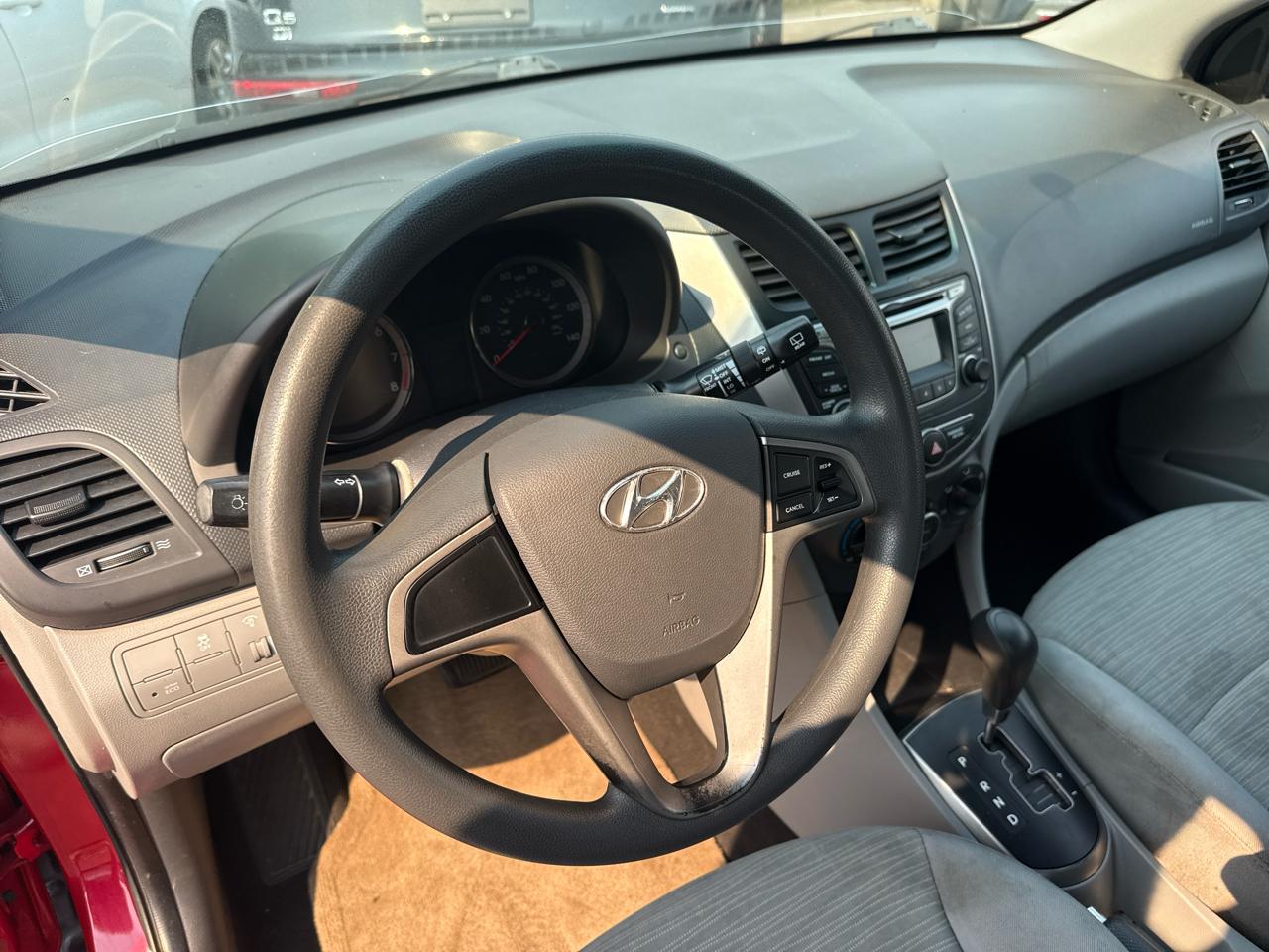 Hyundai Accent 5dr HB Auto SE 2016