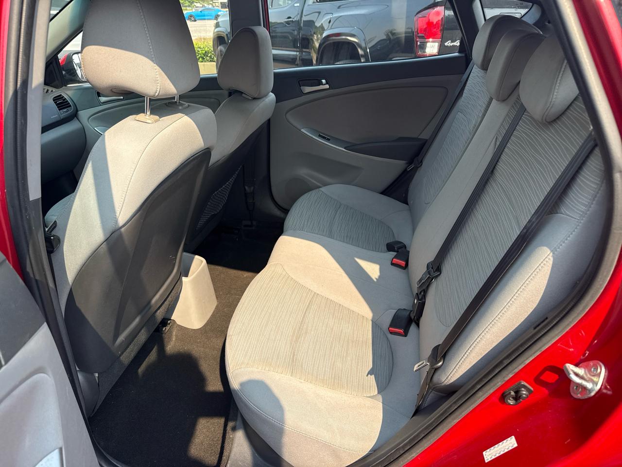 Hyundai Accent 5dr HB Auto SE 2016