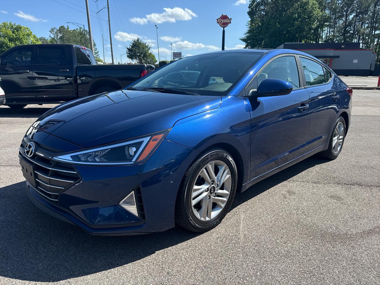 Hyundai Elantra SEL IVT 2020
