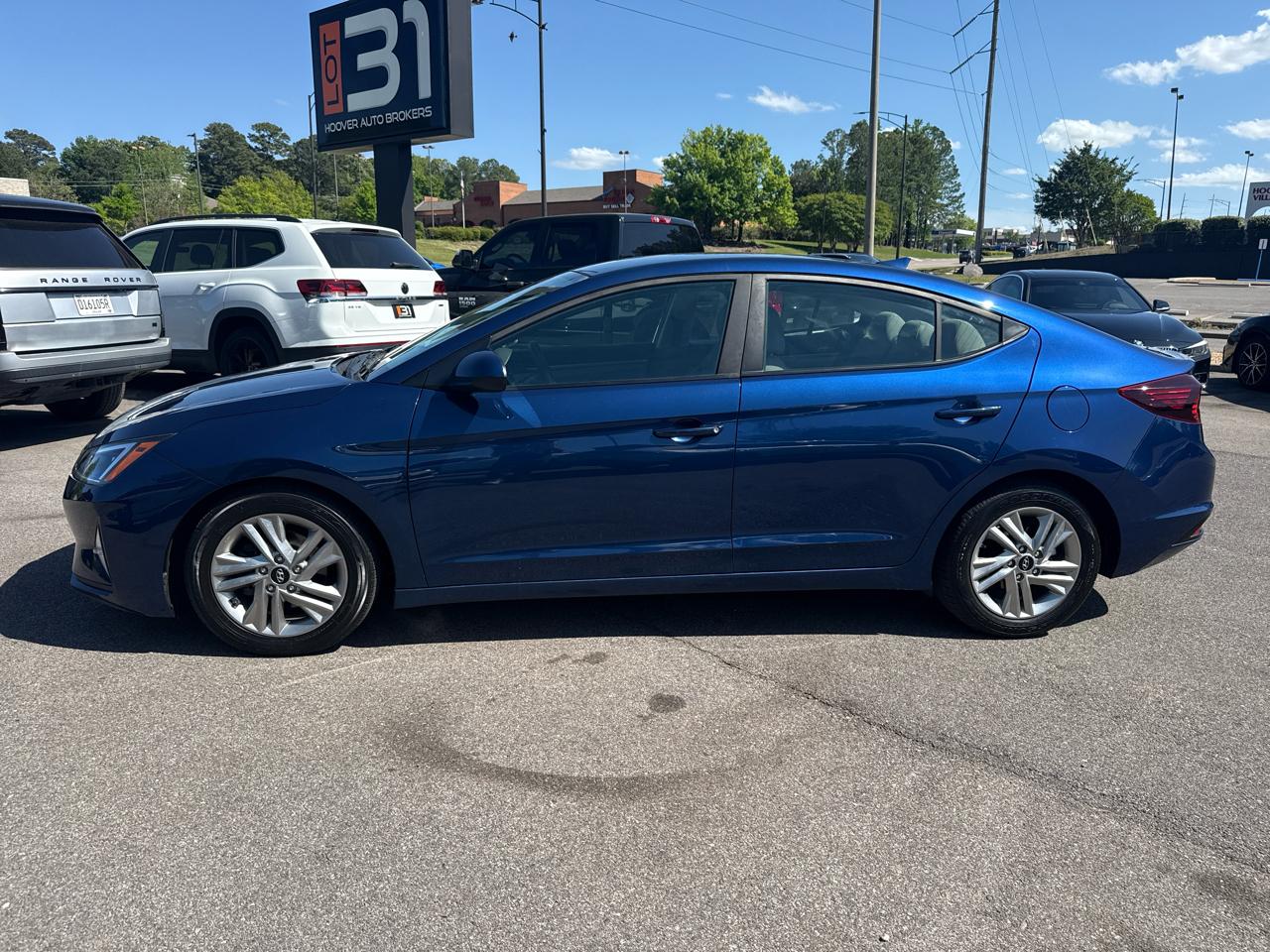 Hyundai Elantra SEL IVT 2020