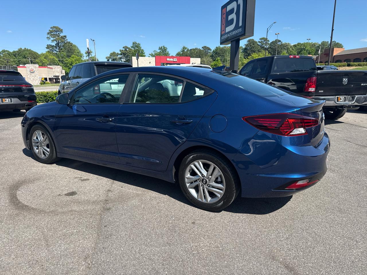 Hyundai Elantra SEL IVT 2020