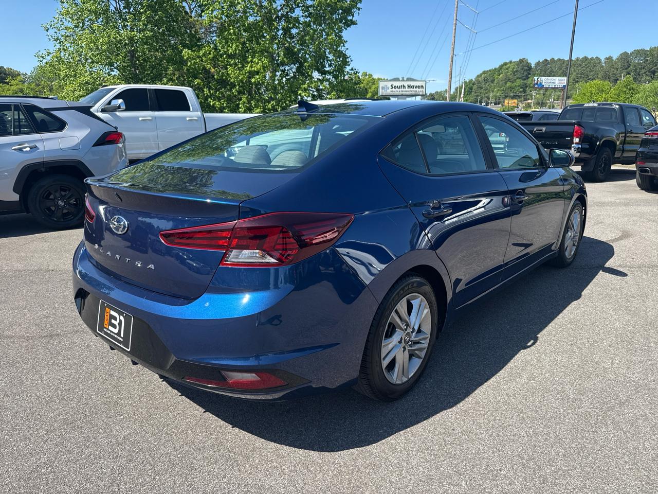 Hyundai Elantra SEL IVT 2020