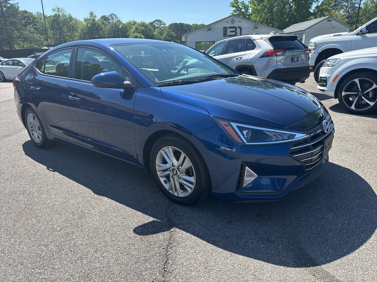 Hyundai Elantra SEL IVT 2020