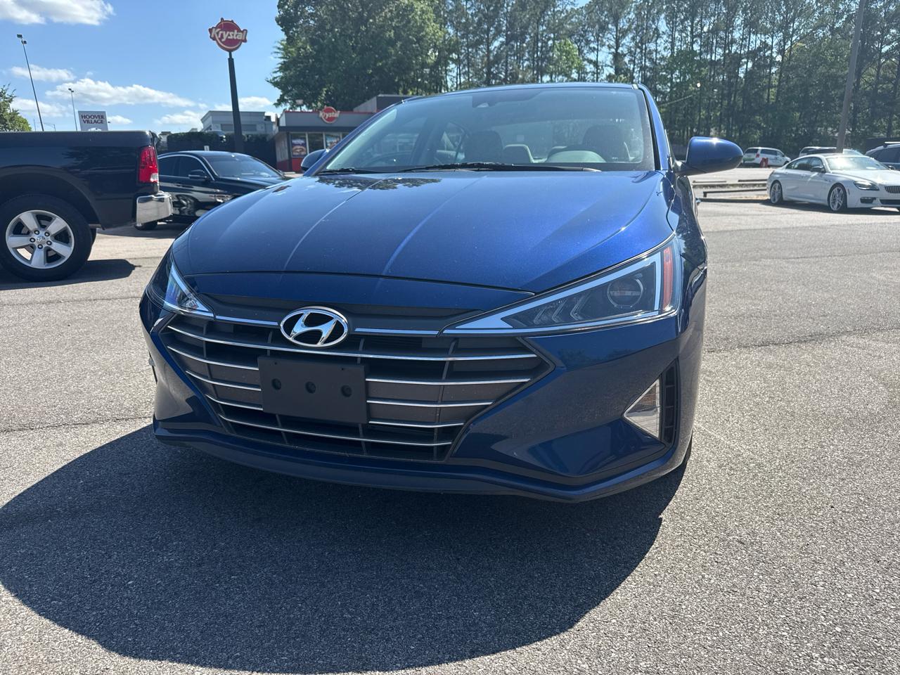 Hyundai Elantra SEL IVT 2020