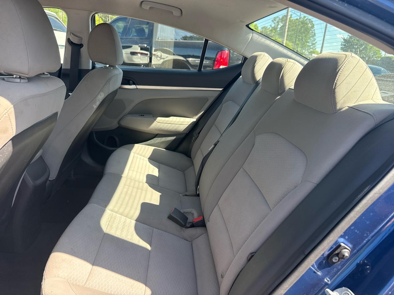 Hyundai Elantra SEL IVT 2020