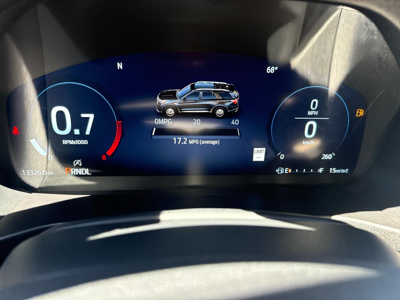Ford Explorer Active RWD 2025