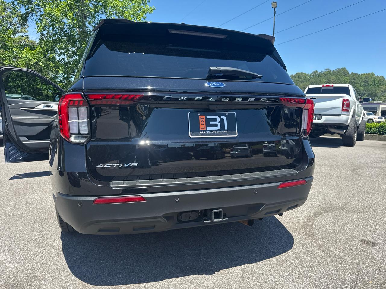 Ford Explorer Active RWD 2025