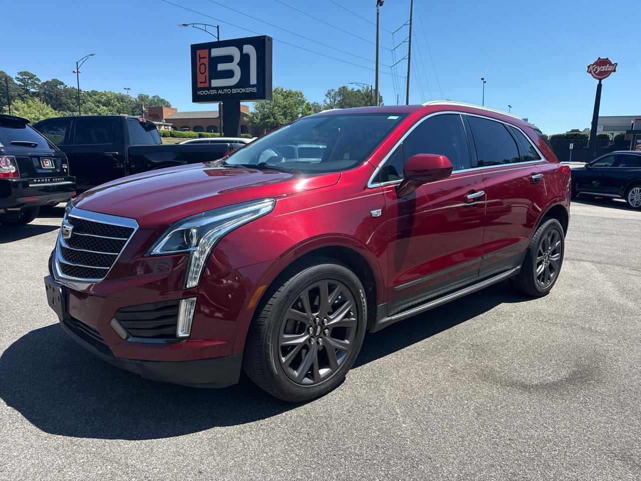Cadillac XT5 FWD 4dr Luxury 2018