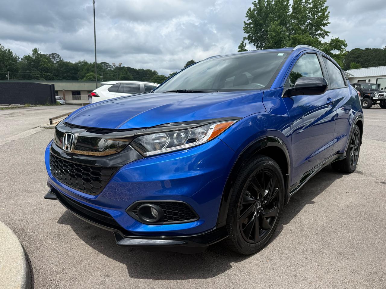 2021 Honda HR-V Sport 2WD CVT