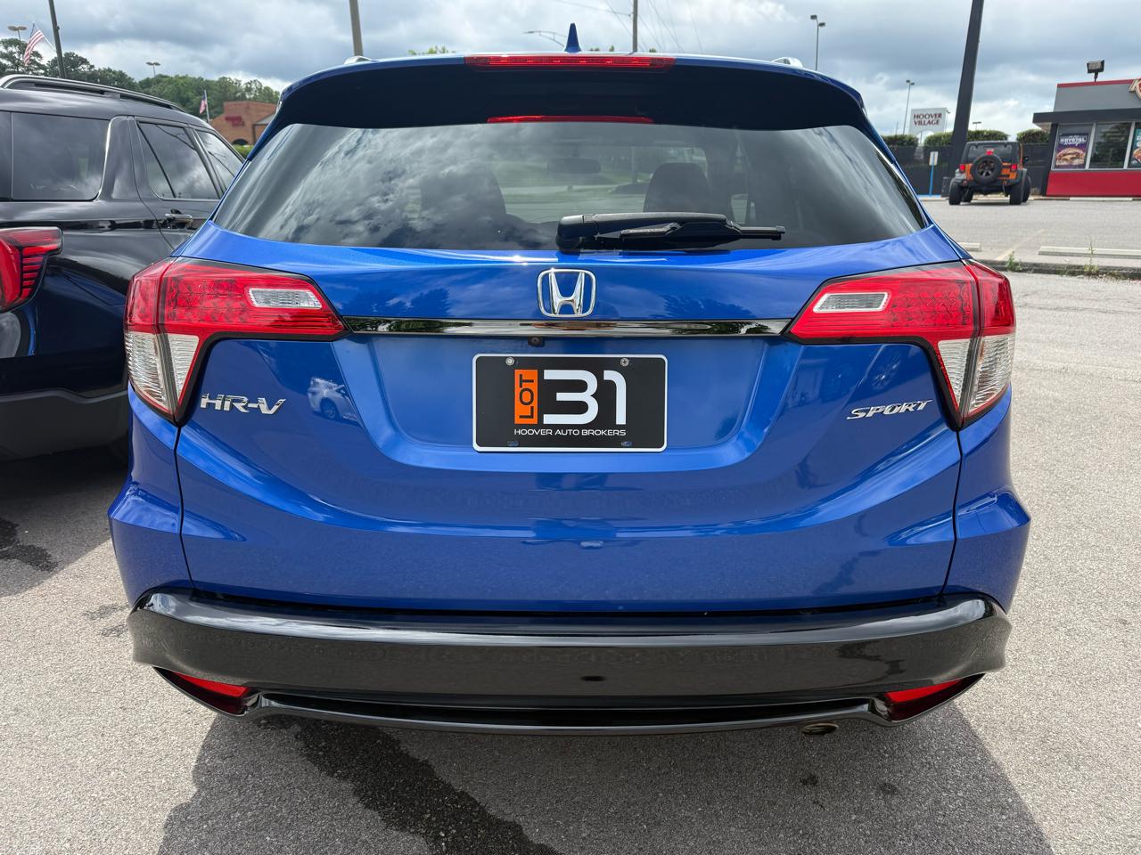 Honda HR-V Sport 2WD CVT 2021