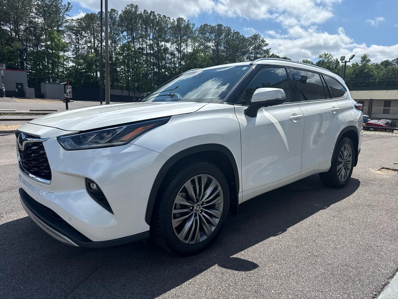 Toyota Highlander Platinum AWD (Natl) 2020