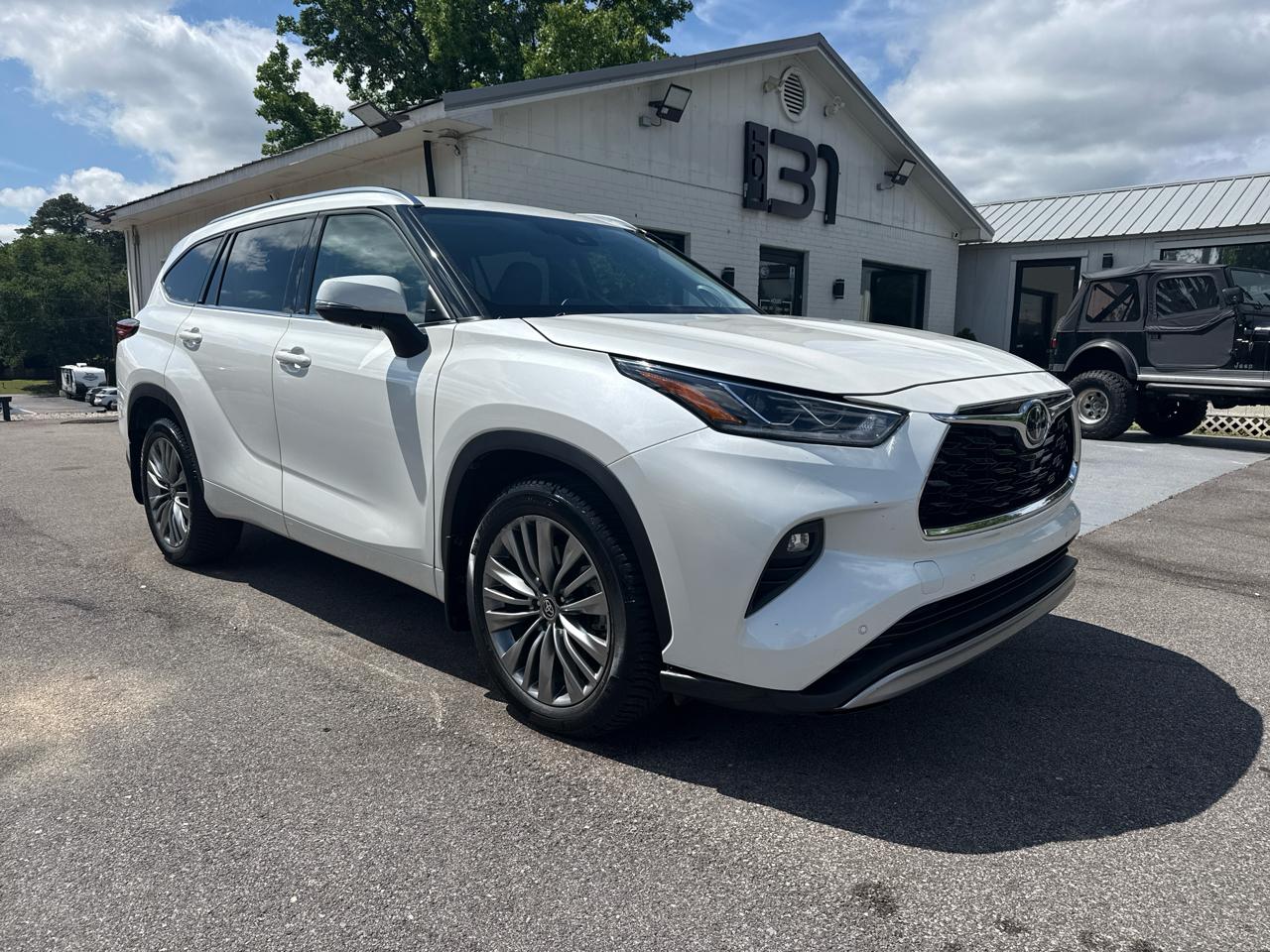 Toyota Highlander Platinum AWD (Natl) 2020