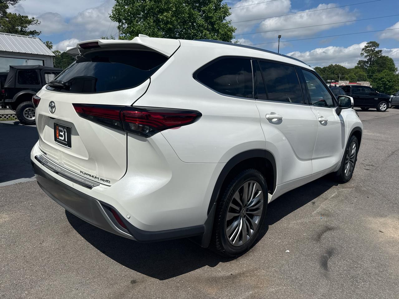 Toyota Highlander Platinum AWD (Natl) 2020