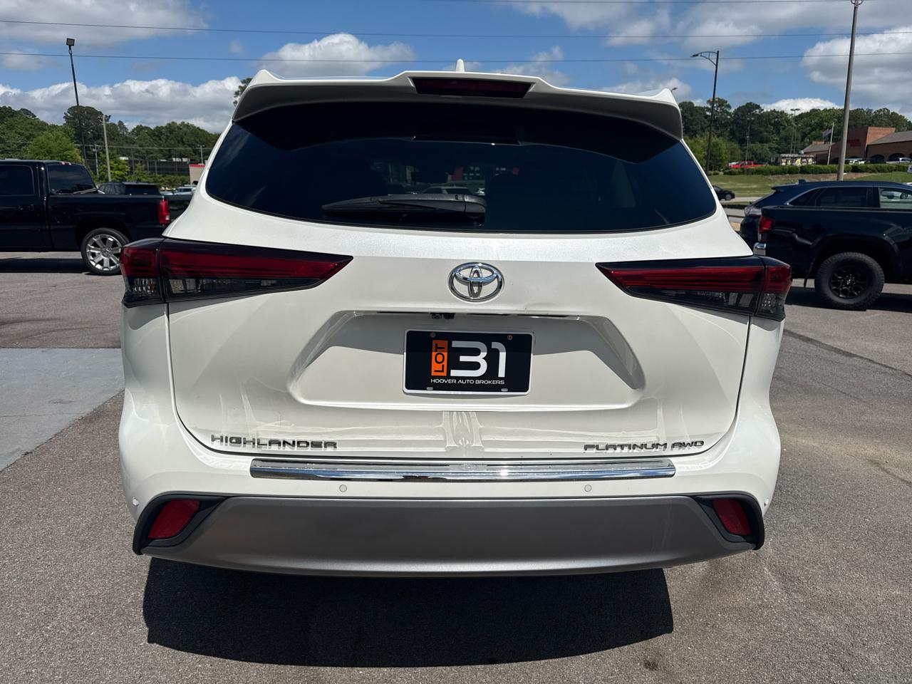 Toyota Highlander Platinum AWD (Natl) 2020