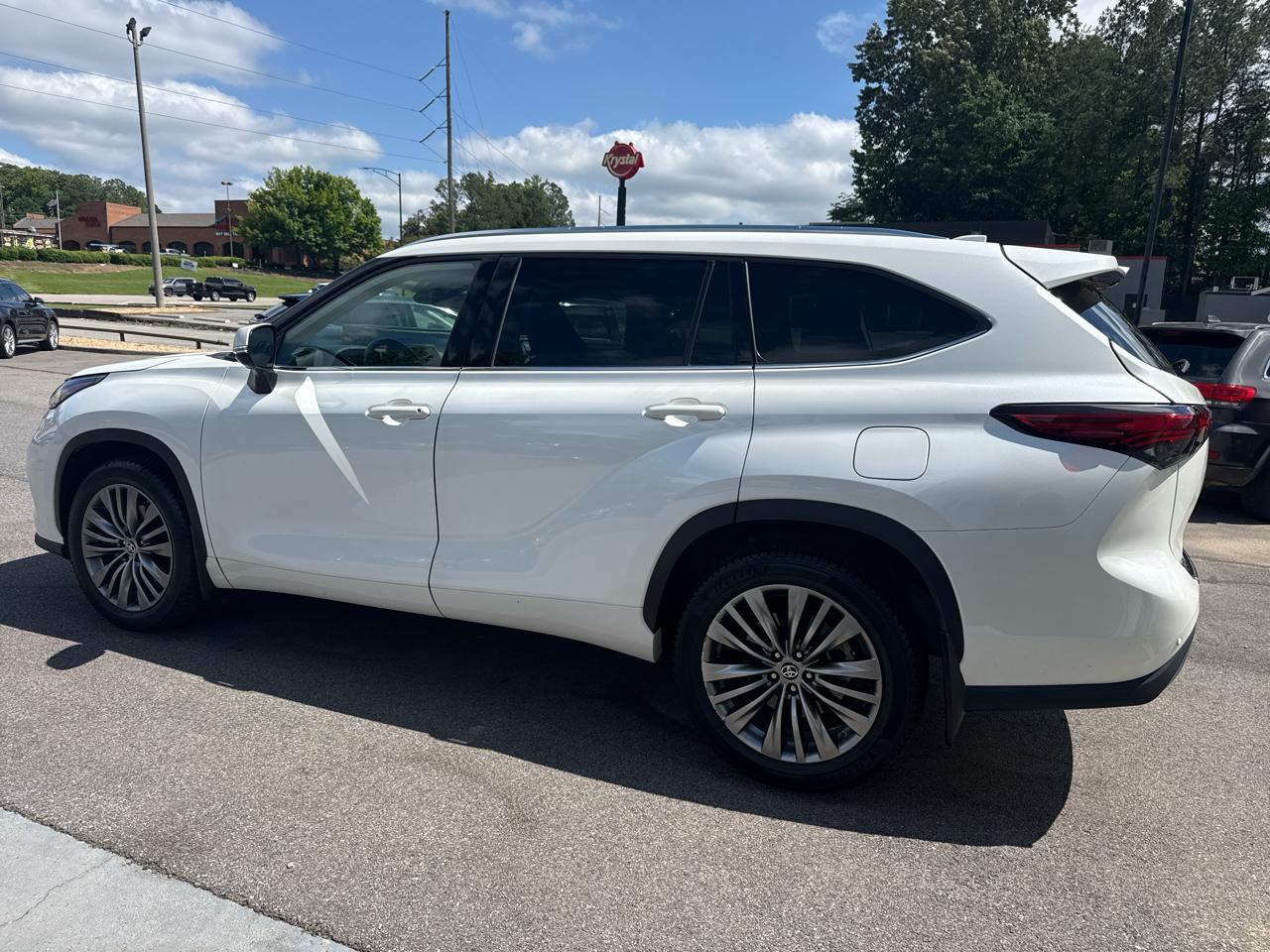 Toyota Highlander Platinum AWD (Natl) 2020