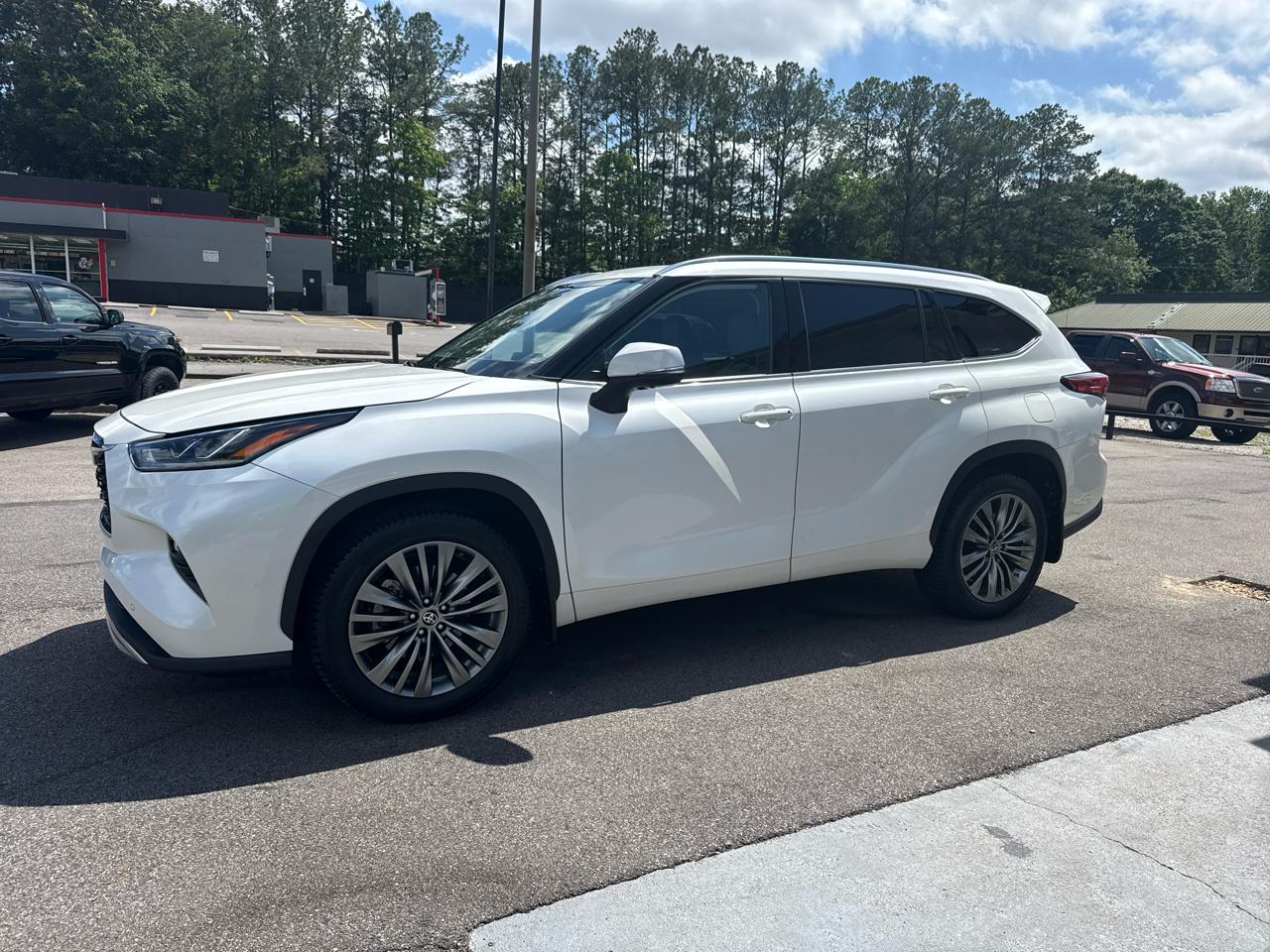 Toyota Highlander Platinum AWD (Natl) 2020