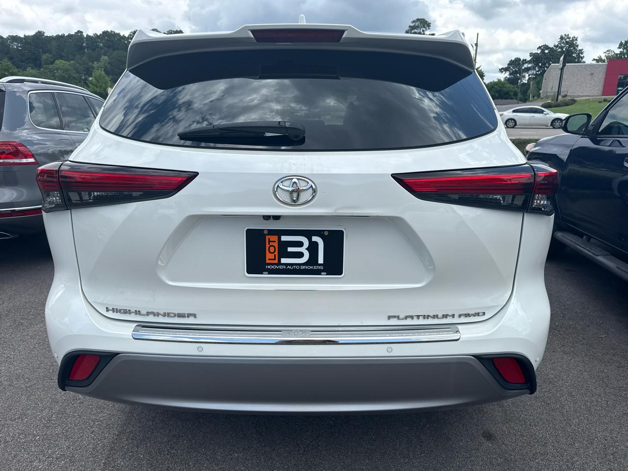 Toyota Highlander Platinum AWD (Natl) 2020