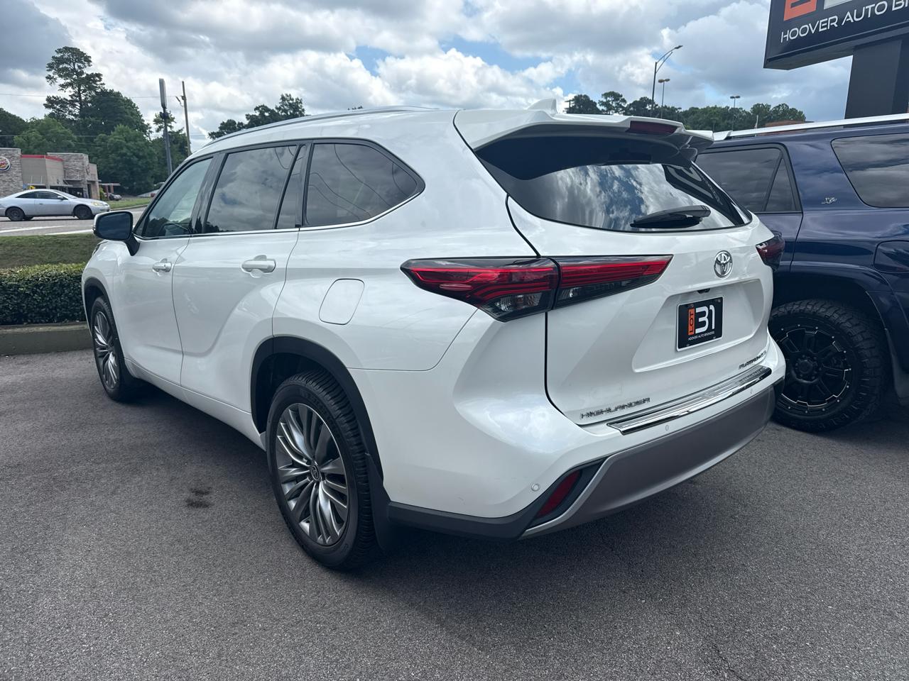Toyota Highlander Platinum AWD (Natl) 2020