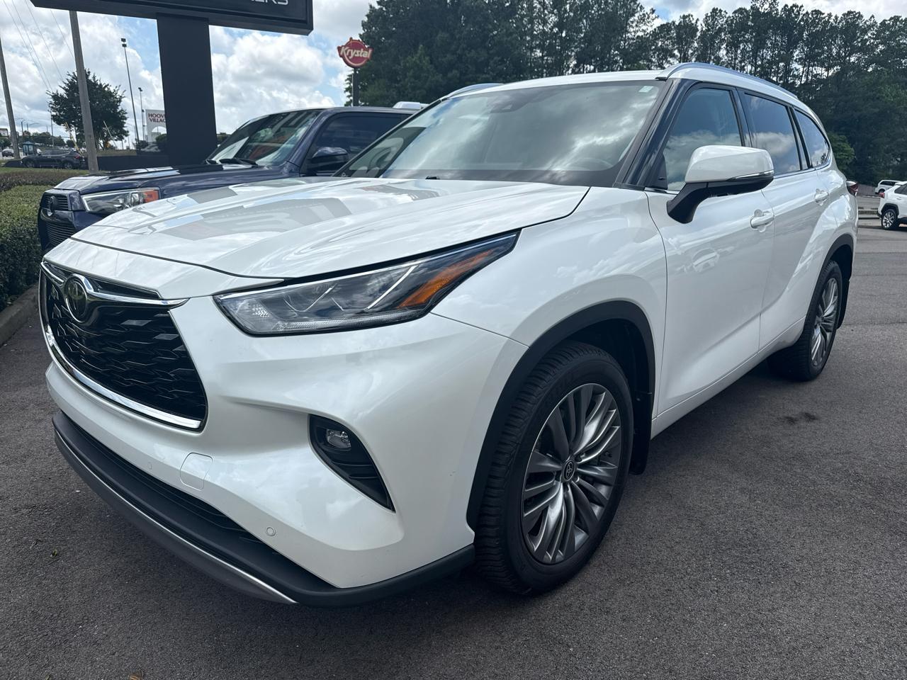 Toyota Highlander Platinum AWD (Natl) 2020