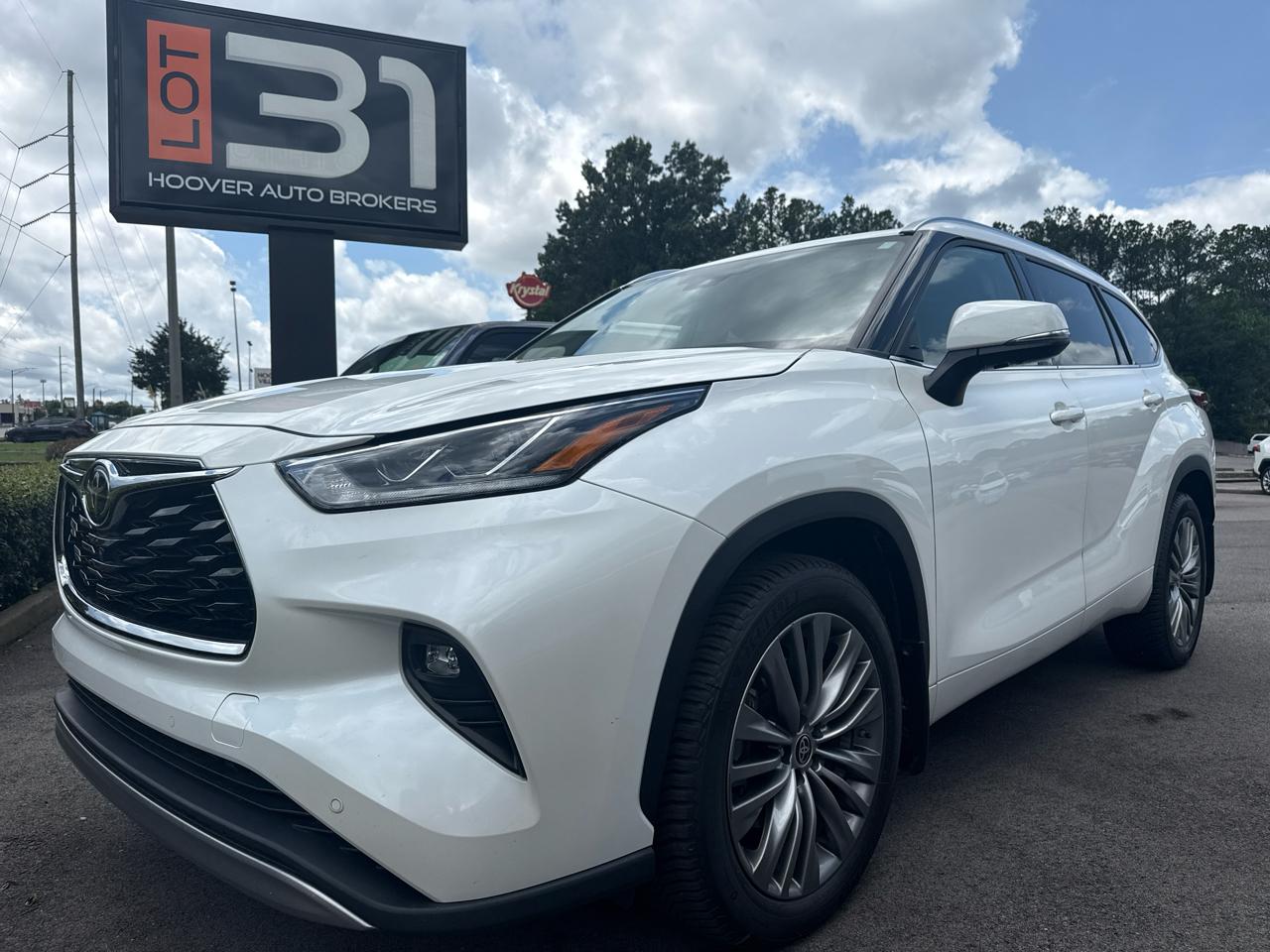 Toyota Highlander Platinum AWD (Natl) 2020