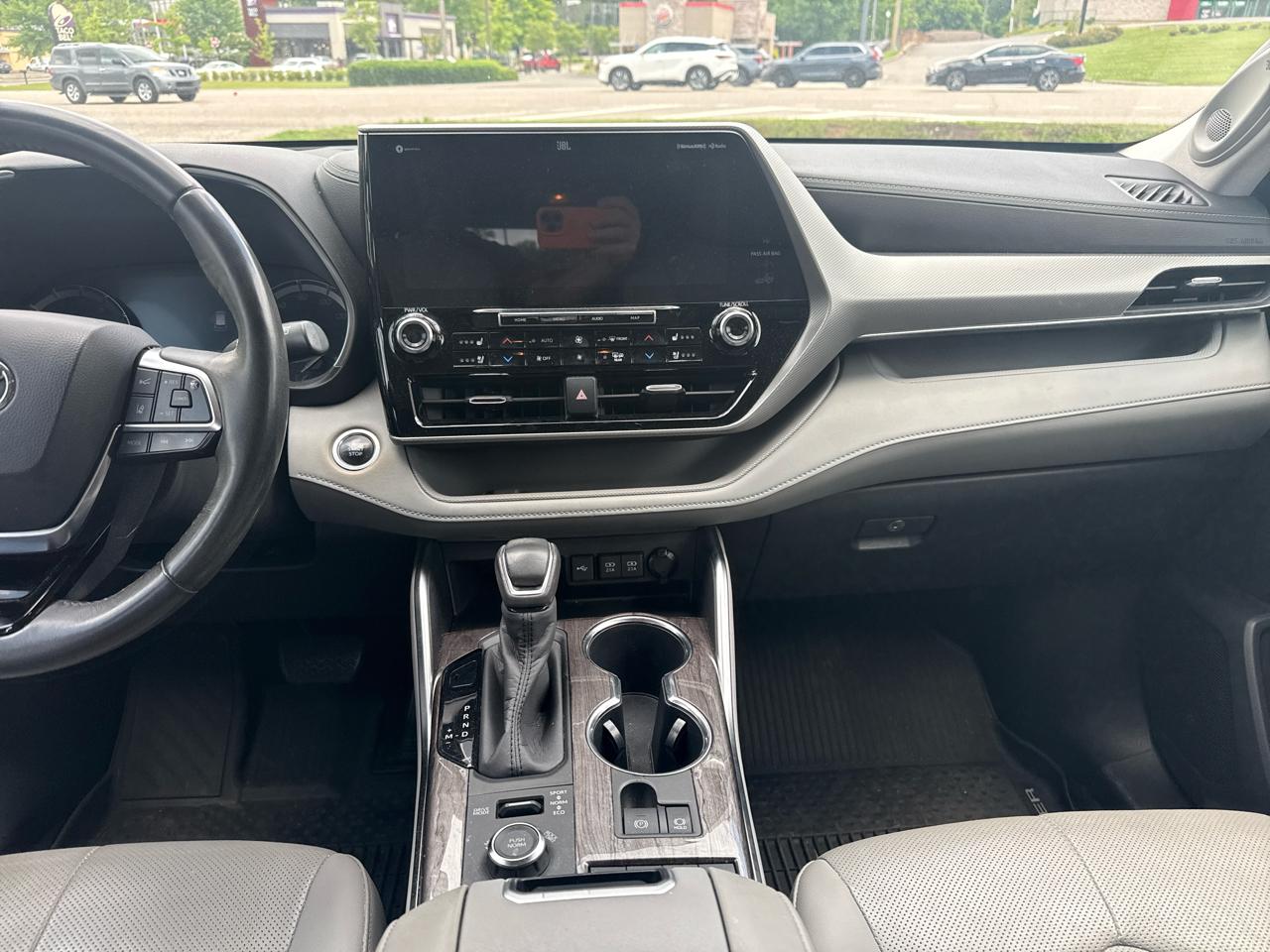 Toyota Highlander Platinum AWD (Natl) 2020