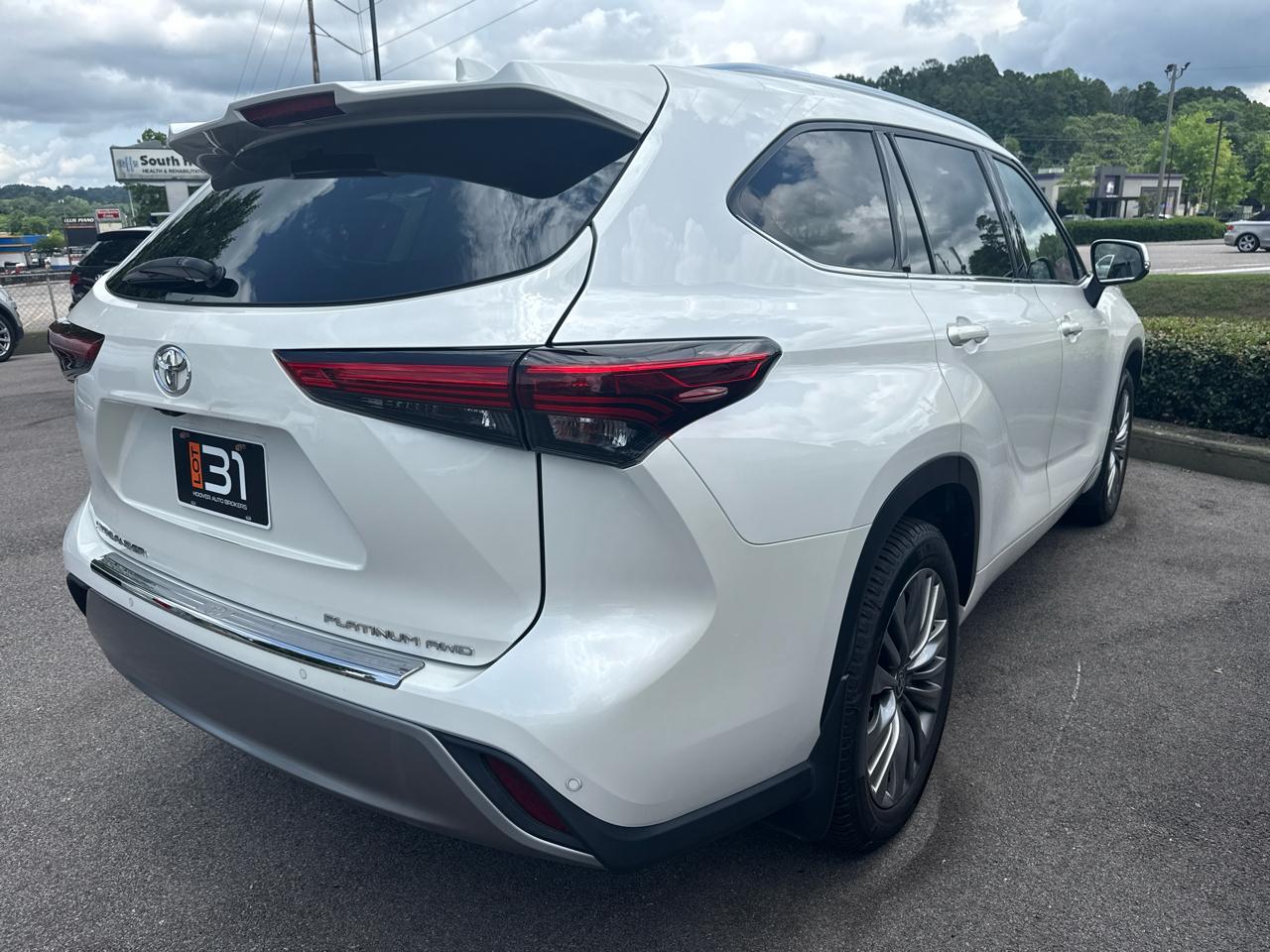 Toyota Highlander Platinum AWD (Natl) 2020