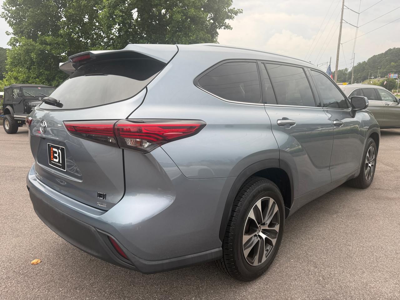 Toyota Highlander XLE FWD (Natl) 2021