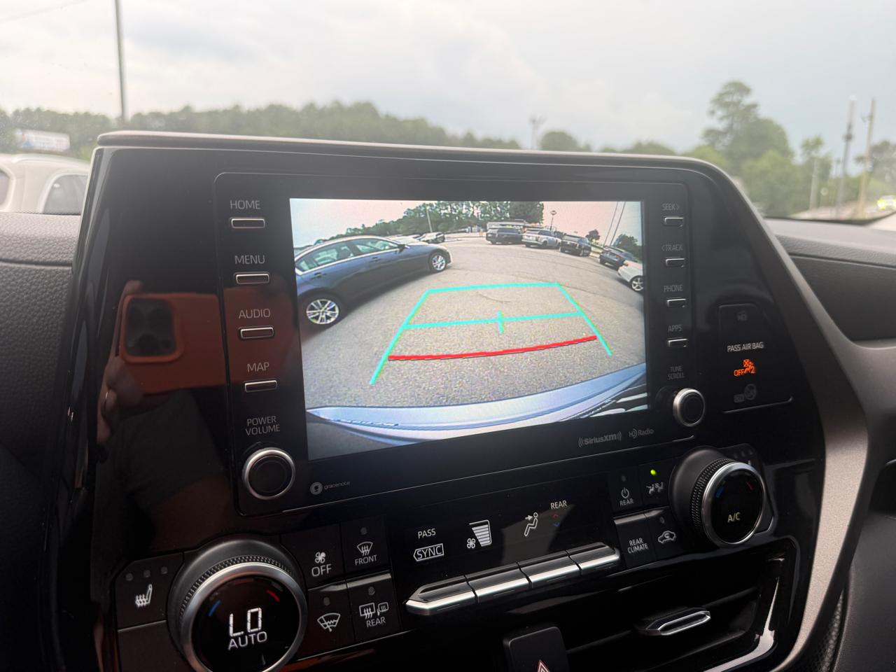 Toyota Highlander XLE FWD (Natl) 2021
