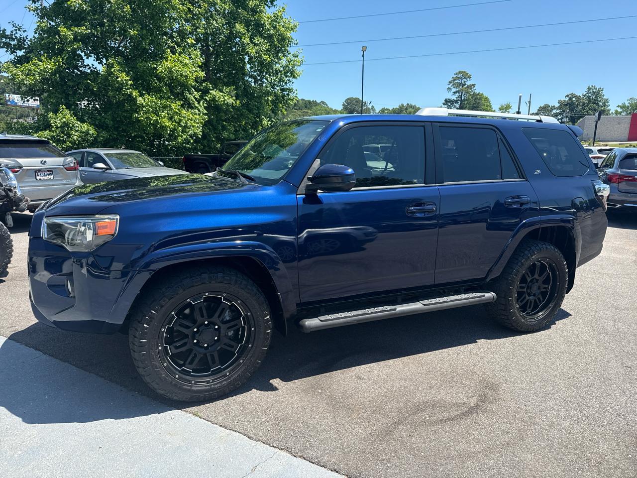 Toyota 4Runner SR5 Premium 2WD (Natl) 2017
