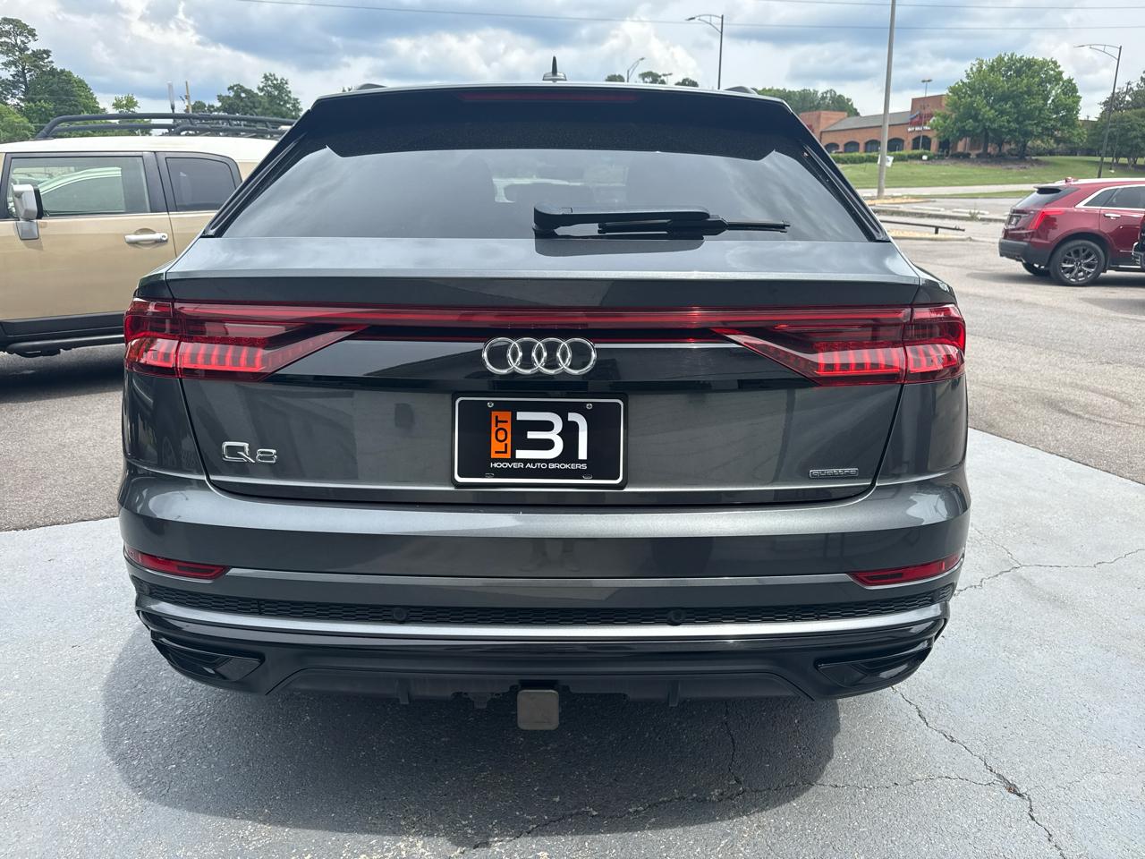 Audi Q8 Premium Plus 55 TFSI quattro 2020