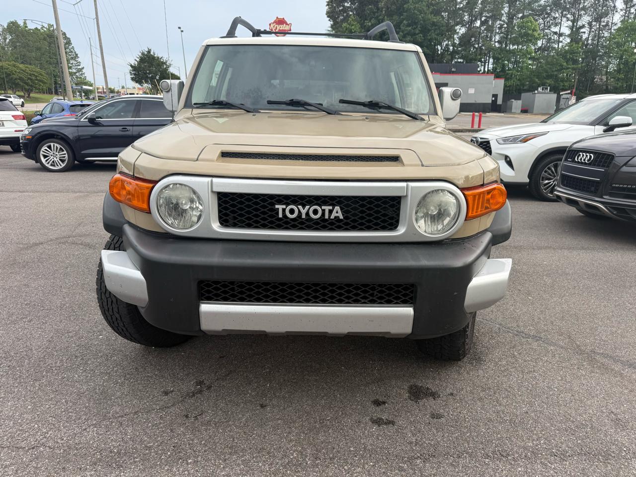 Toyota FJ Cruiser 4WD 4dr Man (Natl) 2014