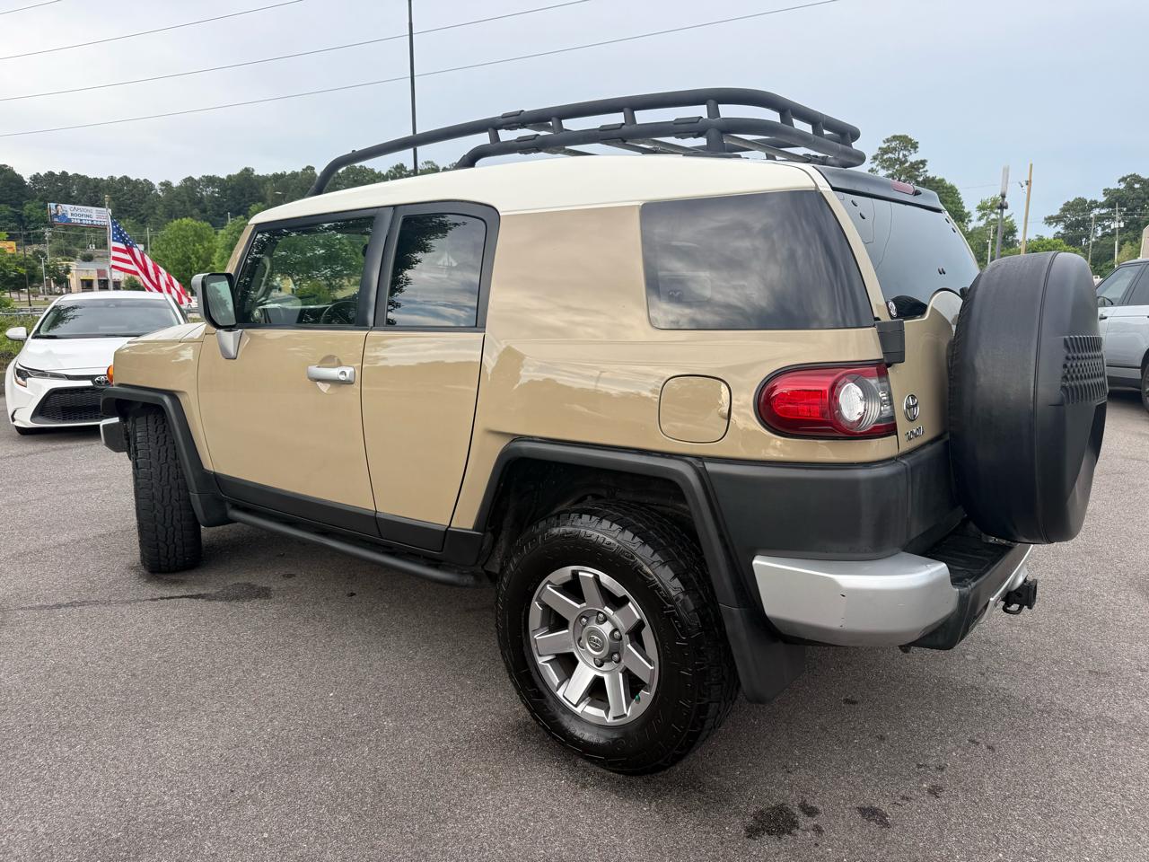 Toyota FJ Cruiser 4WD 4dr Man (Natl) 2014