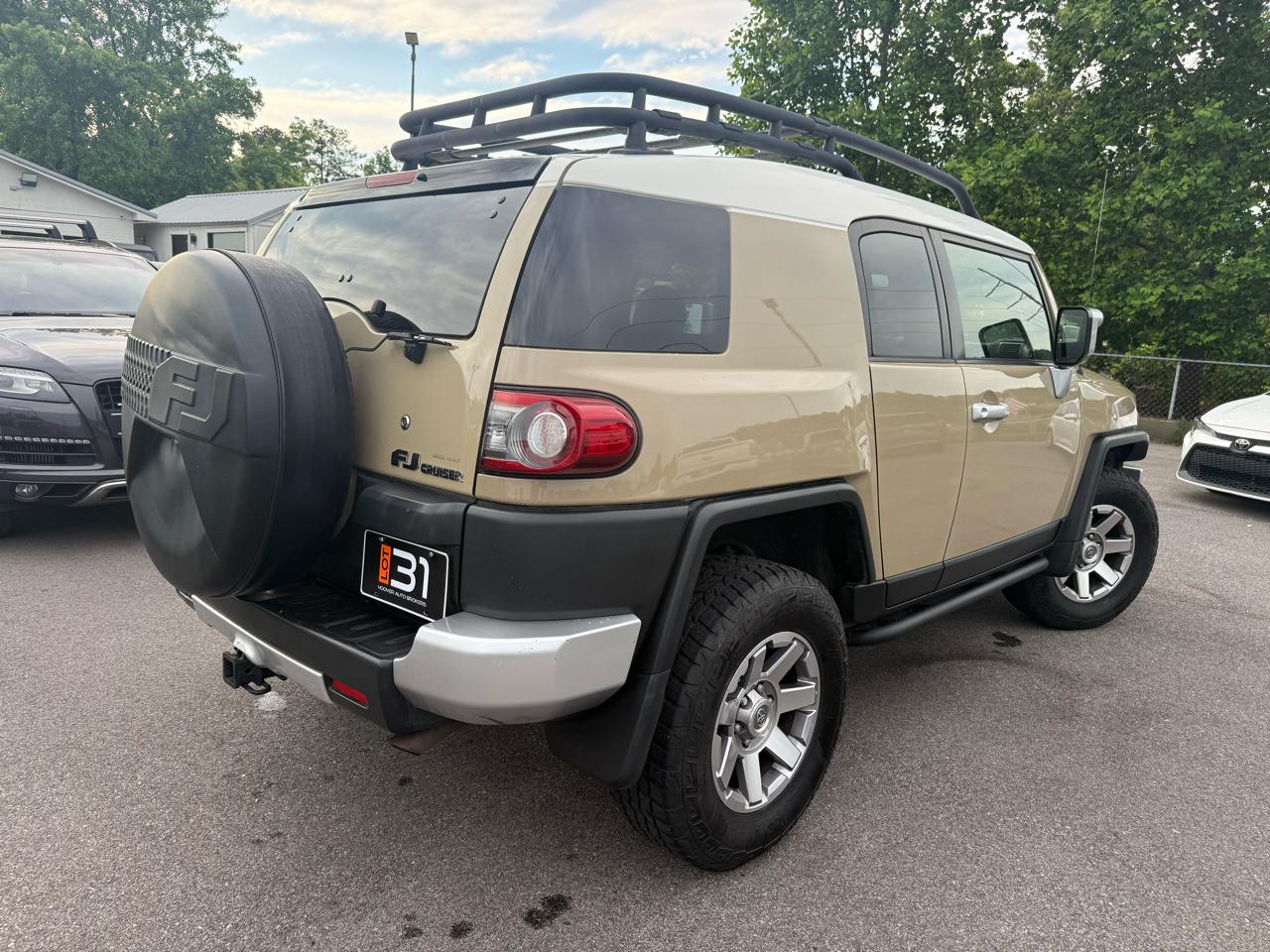 Toyota FJ Cruiser 4WD 4dr Man (Natl) 2014
