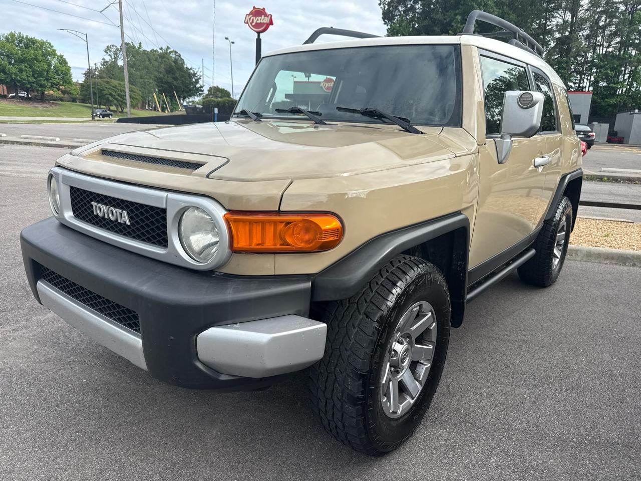 Toyota FJ Cruiser 4WD 4dr Man (Natl) 2014