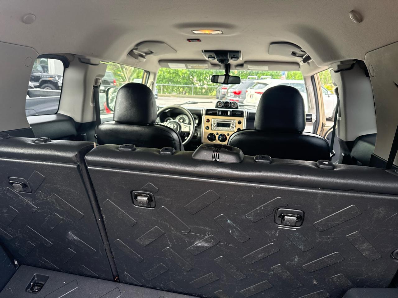 Toyota FJ Cruiser 4WD 4dr Man (Natl) 2014