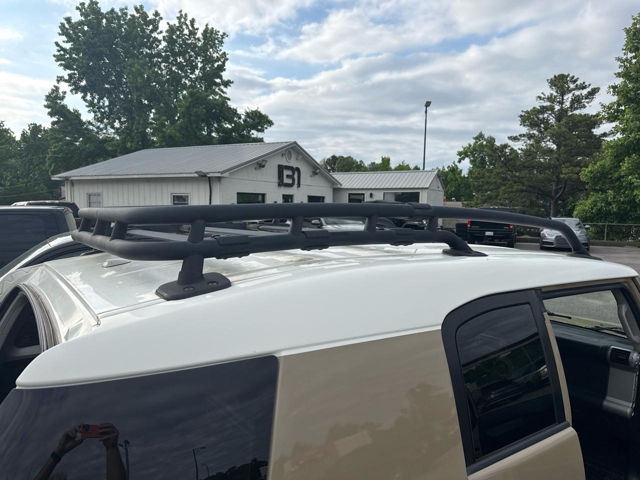 Toyota FJ Cruiser 4WD 4dr Man (Natl) 2014