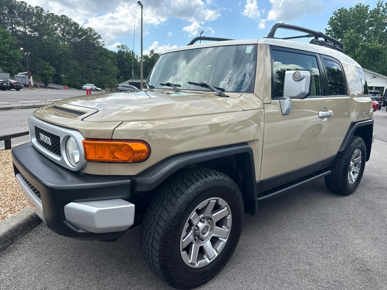 Toyota FJ Cruiser 4WD 4dr Man (Natl) 2014