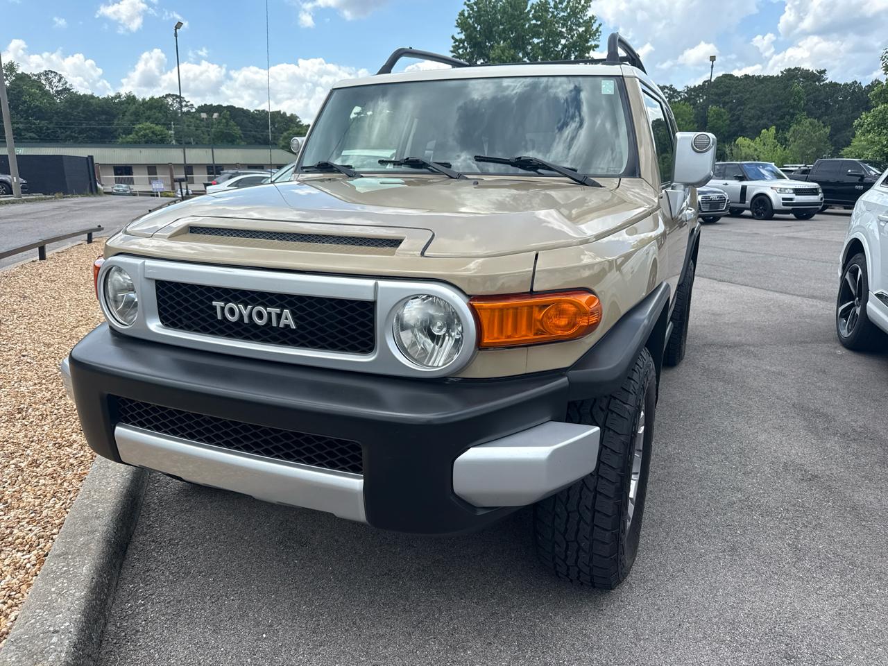 Toyota FJ Cruiser 4WD 4dr Man (Natl) 2014