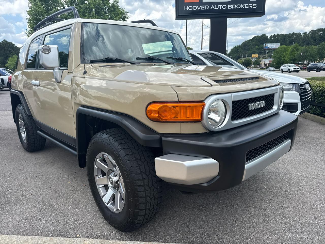 Toyota FJ Cruiser 4WD 4dr Man (Natl) 2014