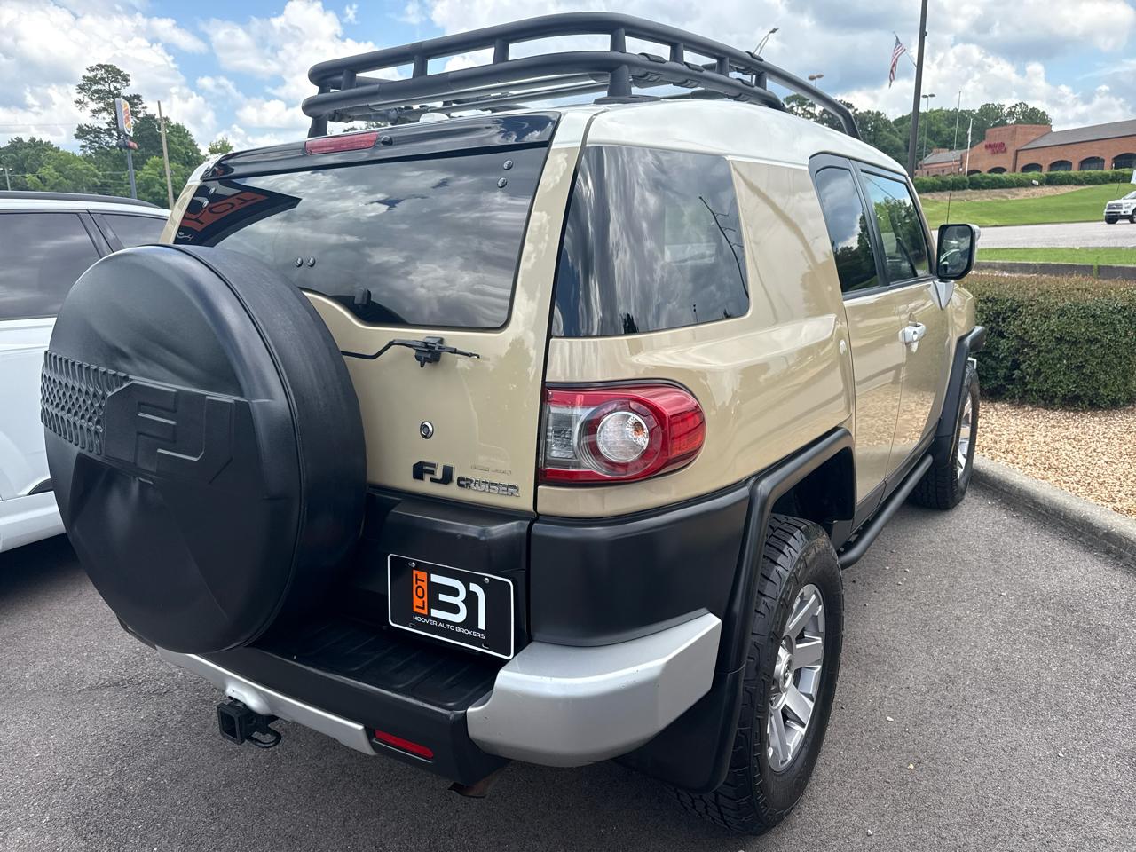 Toyota FJ Cruiser 4WD 4dr Man (Natl) 2014